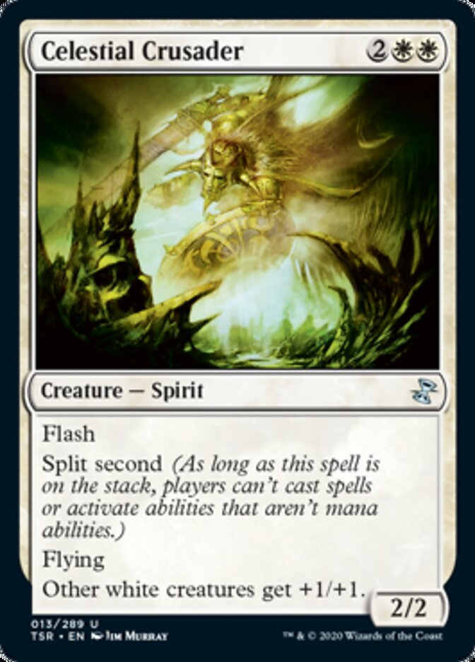 Celestial Crusader [Time Spiral Remastered] | Jomio and Rueliete's Cards and Comics