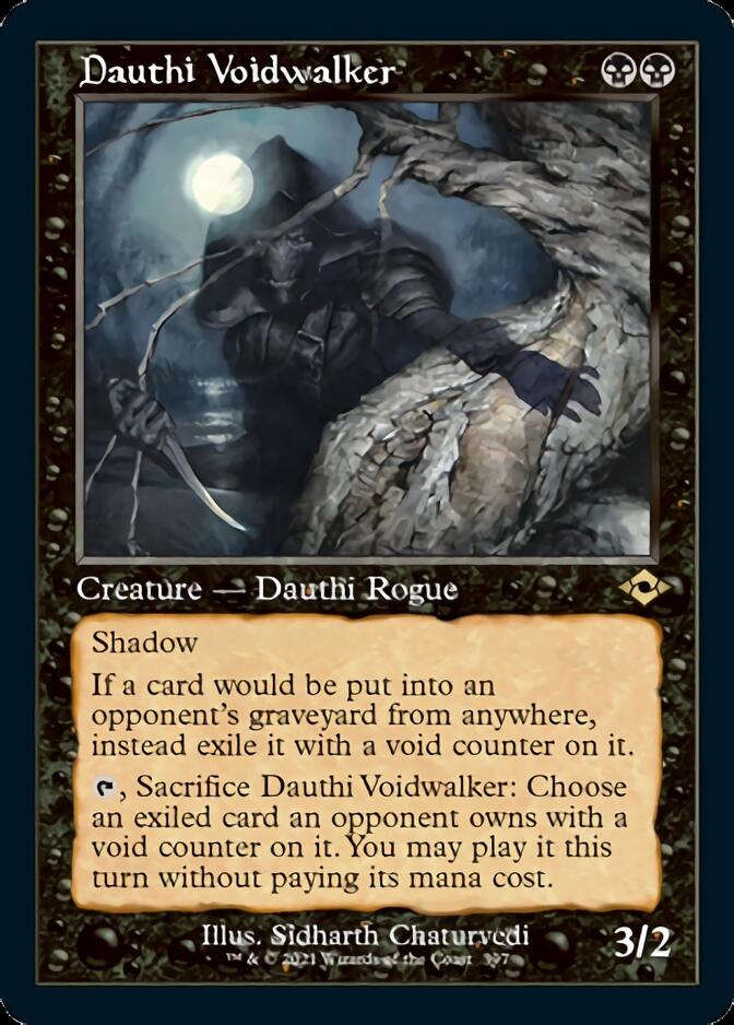 Dauthi Voidwalker (Retro) [Modern Horizons 2] | Jomio and Rueliete's Cards and Comics
