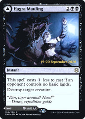 Hagra Mauling // Hagra Broodpit [Zendikar Rising Prerelease Promos] | Jomio and Rueliete's Cards and Comics