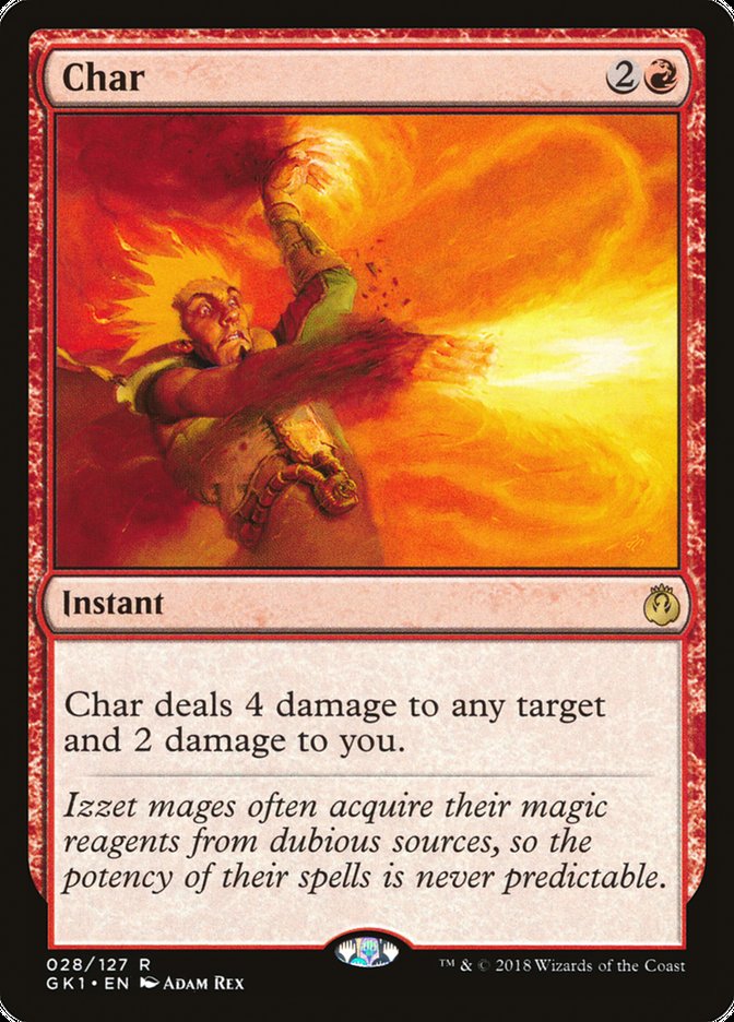 Char [Guilds of Ravnica Guild Kit] | Jomio and Rueliete's Cards and Comics