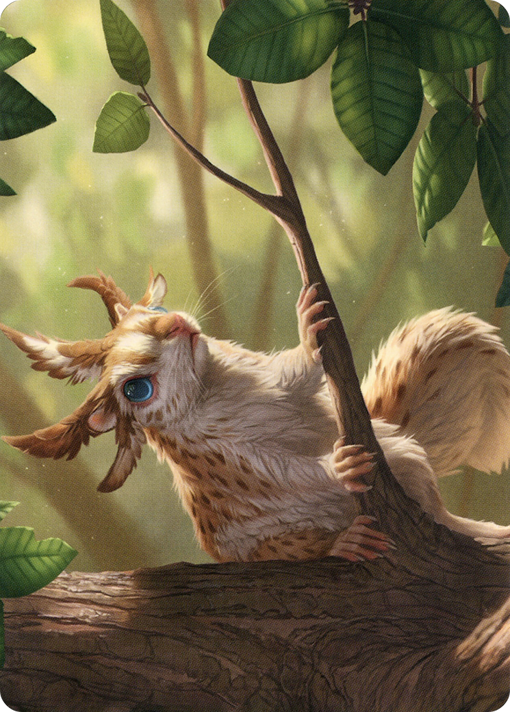 Squirrel Sovereign Art Card [Modern Horizons 2 Art Series] | Jomio and Rueliete's Cards and Comics