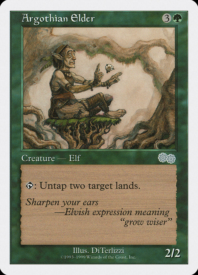 Argothian Elder [Battle Royale] | Jomio and Rueliete's Cards and Comics