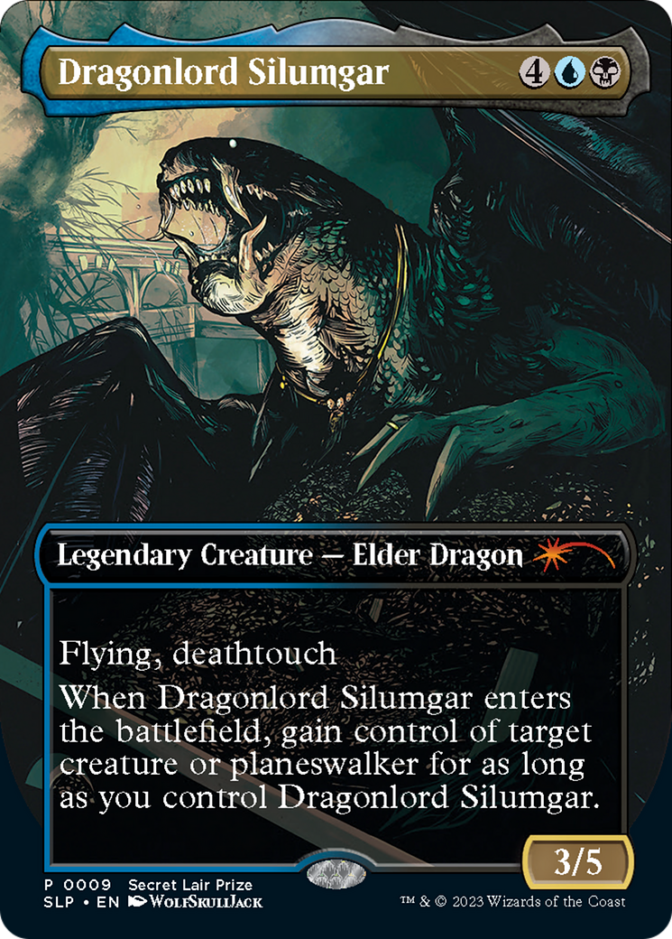 Dragonlord Silumgar [Secret Lair Showdown] | Jomio and Rueliete's Cards and Comics