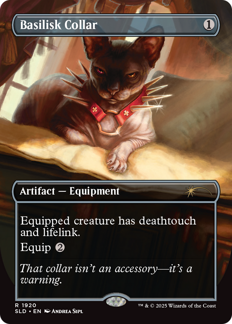 Basilisk Collar (1920) [Secret Lair Drop Series] | Jomio and Rueliete's Cards and Comics