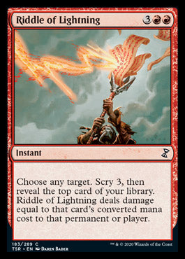 Riddle of Lightning [Time Spiral Remastered] | Jomio and Rueliete's Cards and Comics