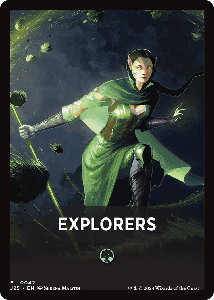 Explorers Theme Card [Foundations Jumpstart Front Cards] | Jomio and Rueliete's Cards and Comics