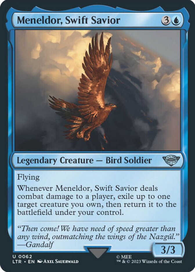 Meneldor, Swift Savior [The Lord of the Rings: Tales of Middle-Earth] | Jomio and Rueliete's Cards and Comics