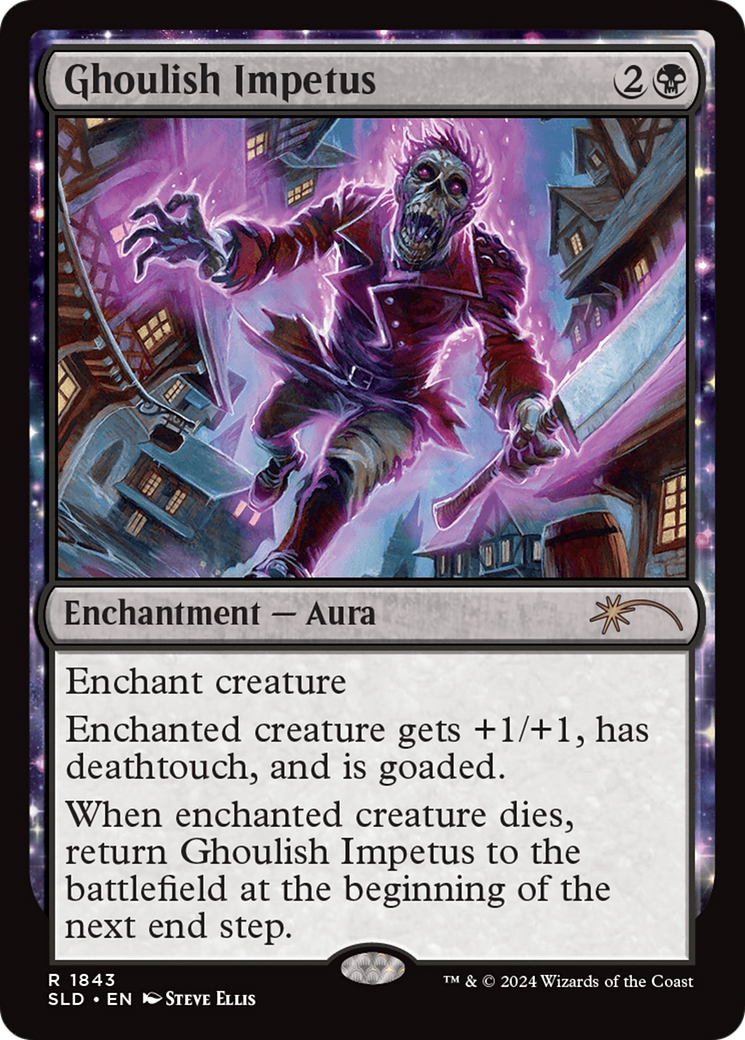 Ghoulish Impetus [Secret Lair Drop Series] | Jomio and Rueliete's Cards and Comics