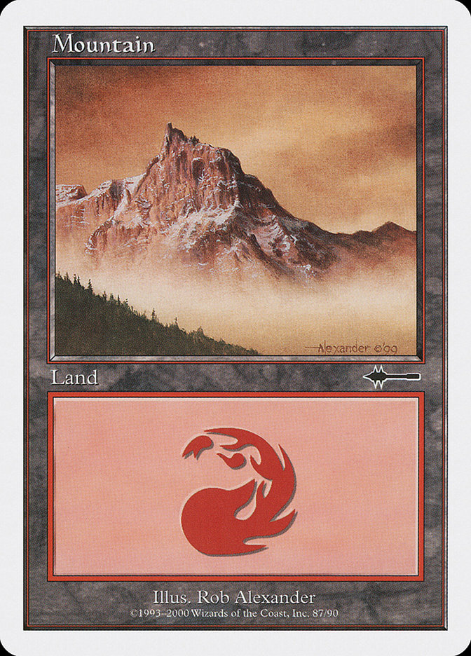 Mountain (87) [Beatdown] | Jomio and Rueliete's Cards and Comics