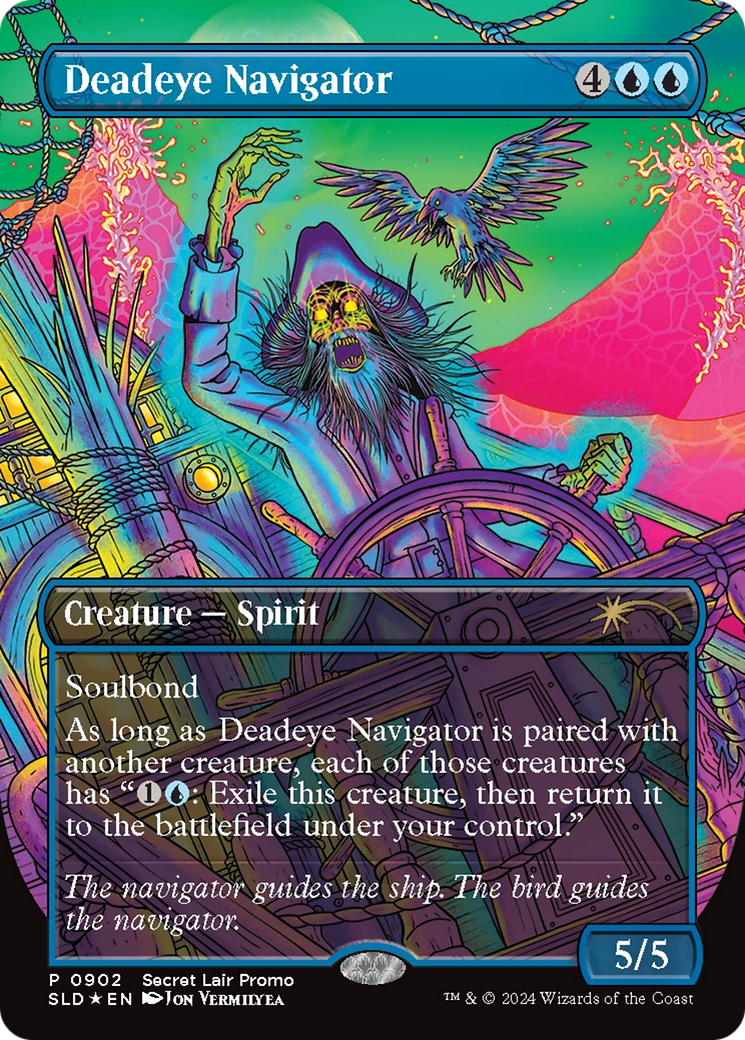 Deadeye Navigator [Secret Lair Drop Series] | Jomio and Rueliete's Cards and Comics