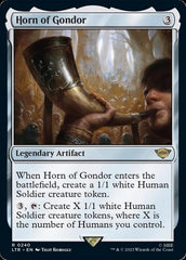 Horn of Gondor [The Lord of the Rings: Tales of Middle-Earth] | Jomio and Rueliete's Cards and Comics