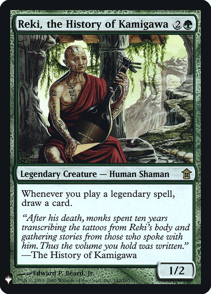 Reki, the History of Kamigawa [Mystery Booster] | Jomio and Rueliete's Cards and Comics