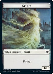 Spirit // Insect (013) Double-Sided Token [Commander 2020 Tokens] | Jomio and Rueliete's Cards and Comics