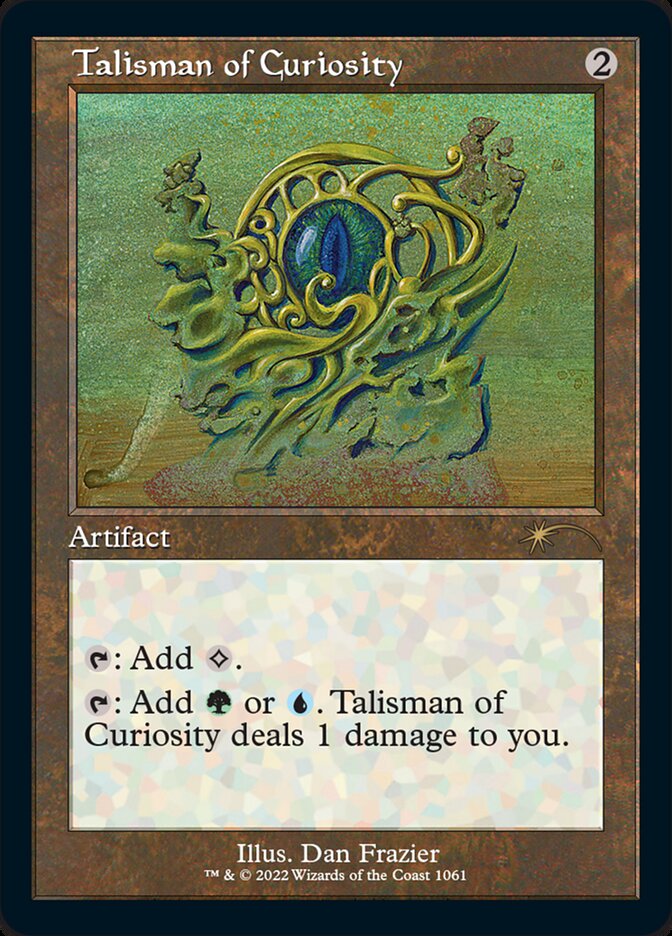 Talisman of Curiosity [Secret Lair Drop Series] | Jomio and Rueliete's Cards and Comics