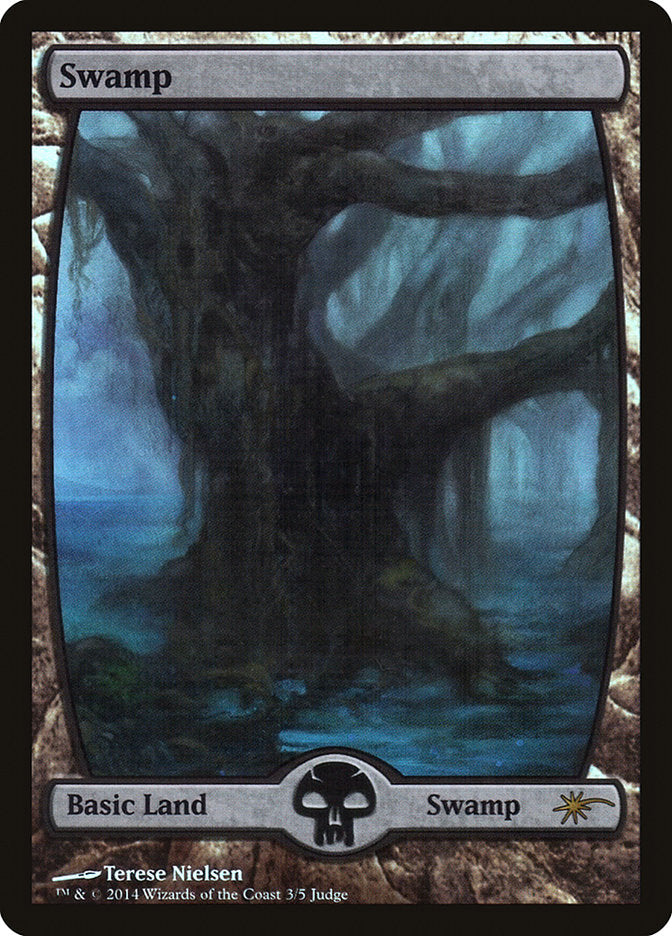 Swamp (3★) [Judge Gift Cards 2014] | Jomio and Rueliete's Cards and Comics