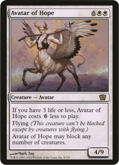 Avatar of Hope (Oversized) [Eighth Edition Box Topper] | Jomio and Rueliete's Cards and Comics