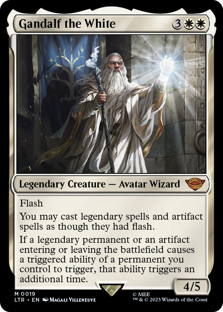 Gandalf the White [The Lord of the Rings: Tales of Middle-Earth] | Jomio and Rueliete's Cards and Comics