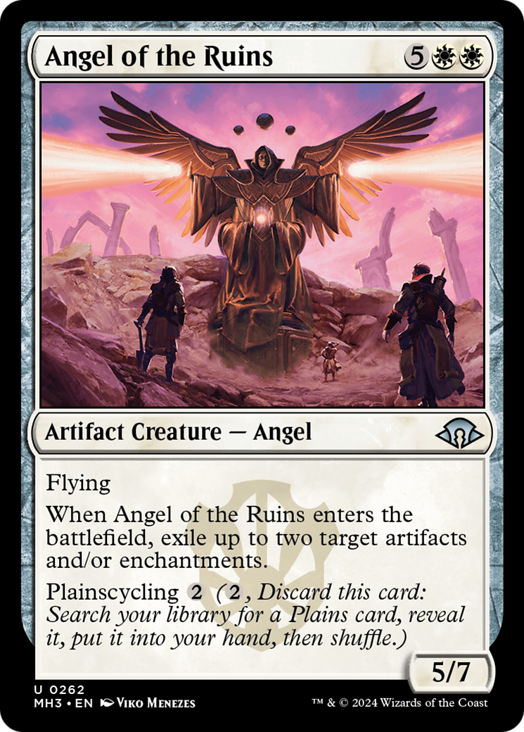 Angel of the Ruins [Modern Horizons 3] | Jomio and Rueliete's Cards and Comics