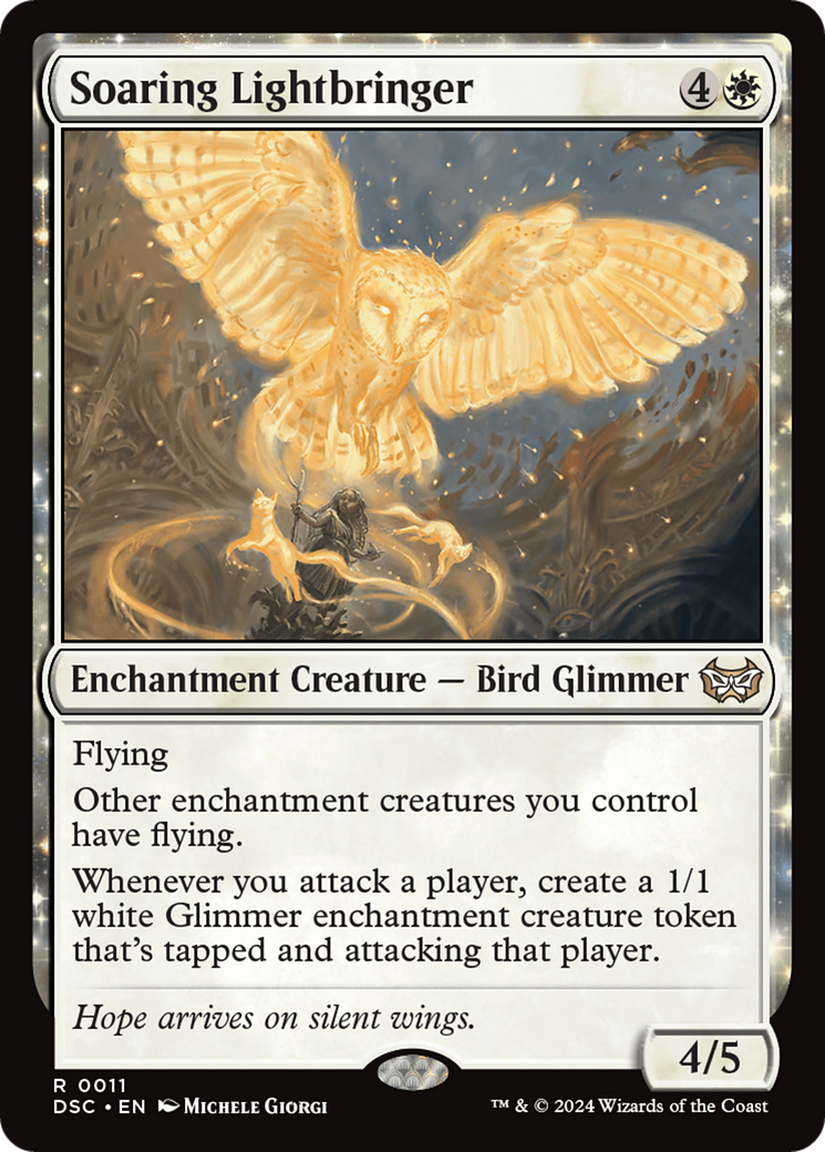 Soaring Lightbringer [Duskmourn: House of Horror Commander] | Jomio and Rueliete's Cards and Comics