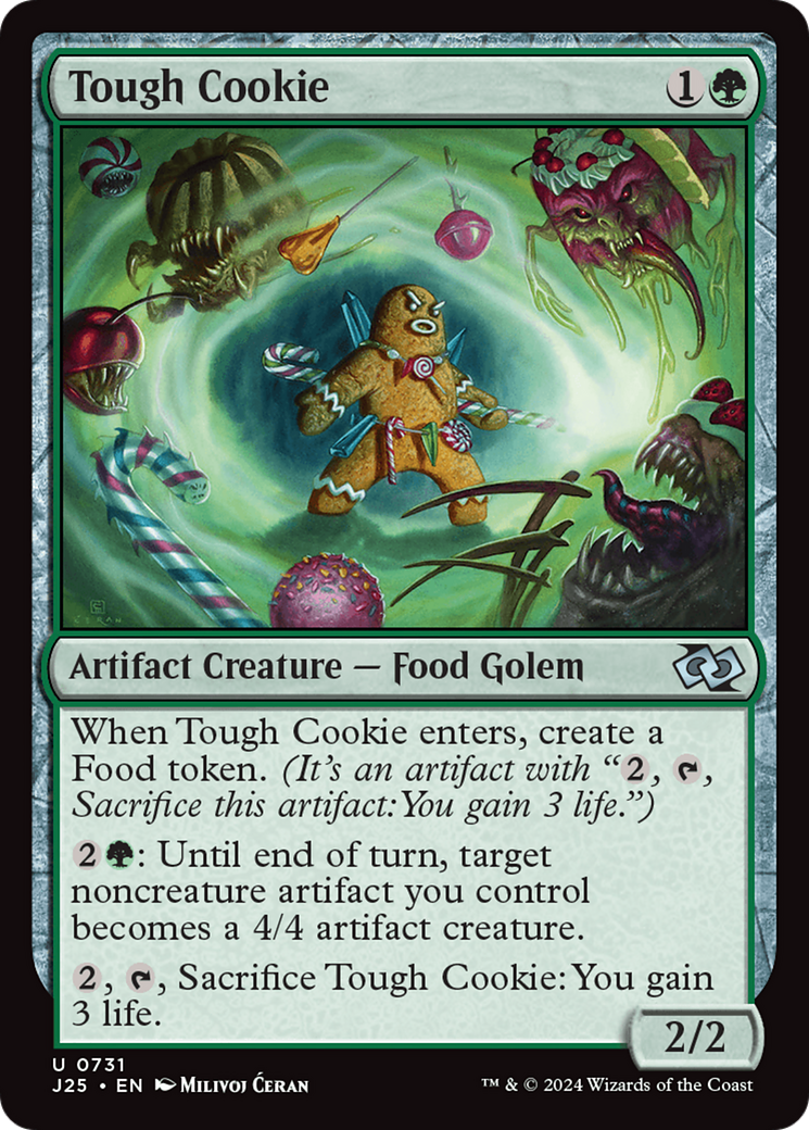 Tough Cookie [Foundations Jumpstart] | Jomio and Rueliete's Cards and Comics