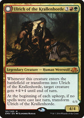 Ulrich of the Krallenhorde // Ulrich, Uncontested Alpha [Eldritch Moon] | Jomio and Rueliete's Cards and Comics