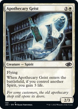 Apothecary Geist [Jumpstart 2022] | Jomio and Rueliete's Cards and Comics