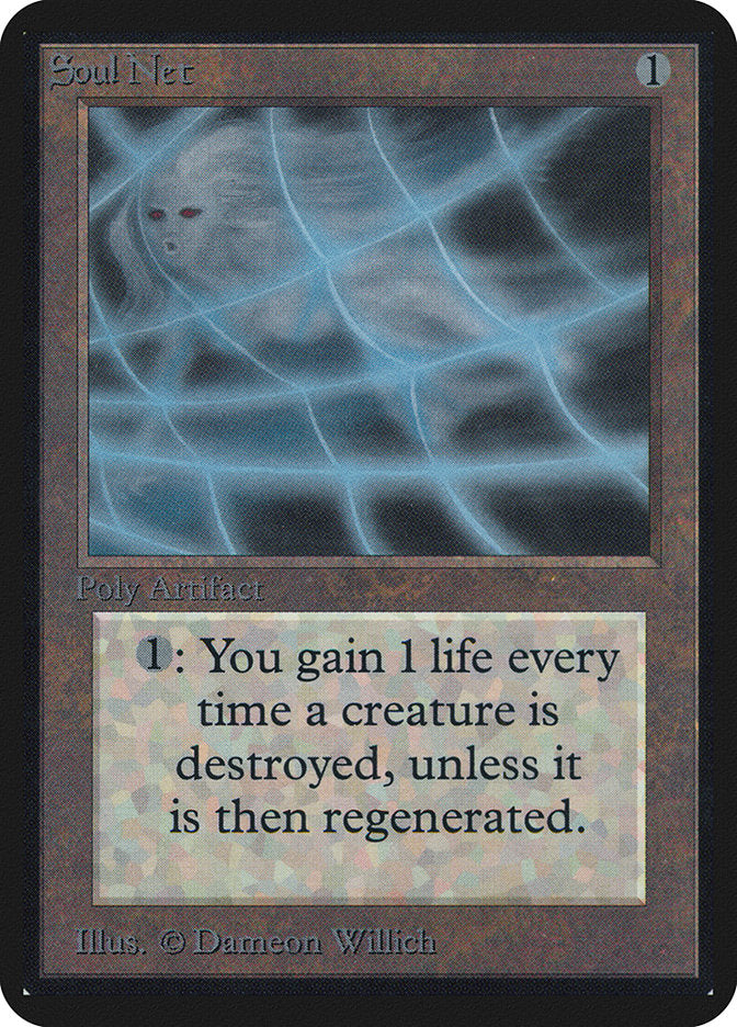 Soul Net [Alpha Edition] | Jomio and Rueliete's Cards and Comics