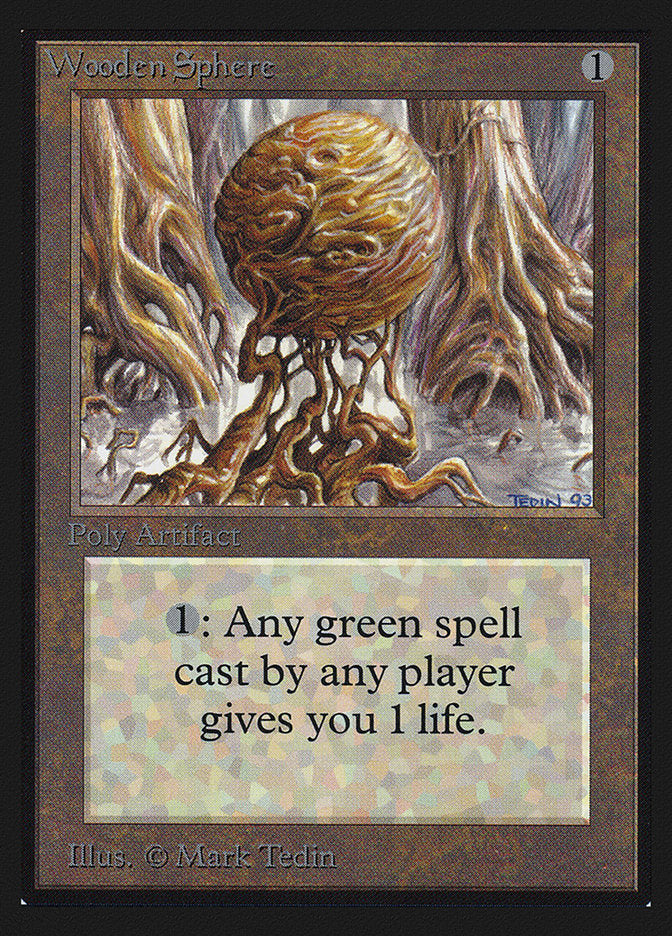 Wooden Sphere [Collectors' Edition] | Jomio and Rueliete's Cards and Comics