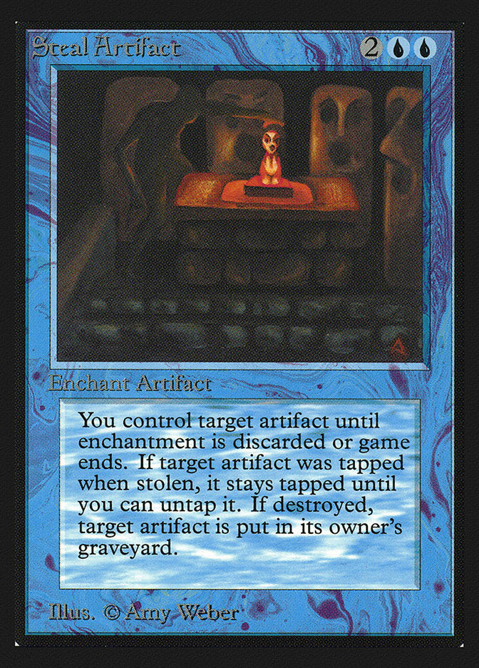 Steal Artifact [International Collectors' Edition] | Jomio and Rueliete's Cards and Comics