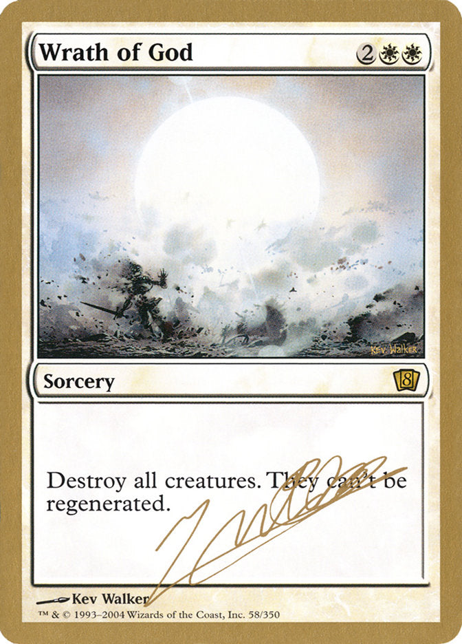 Wrath of God (Julien Nuijten) [World Championship Decks 2004] | Jomio and Rueliete's Cards and Comics