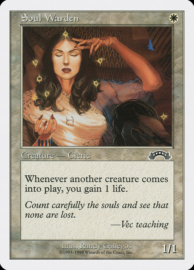 Soul Warden [Battle Royale] | Jomio and Rueliete's Cards and Comics