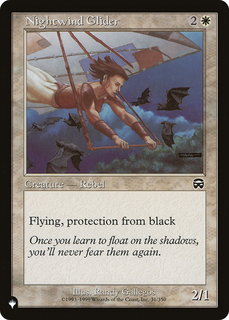 Nightwind Glider [The List] | Jomio and Rueliete's Cards and Comics