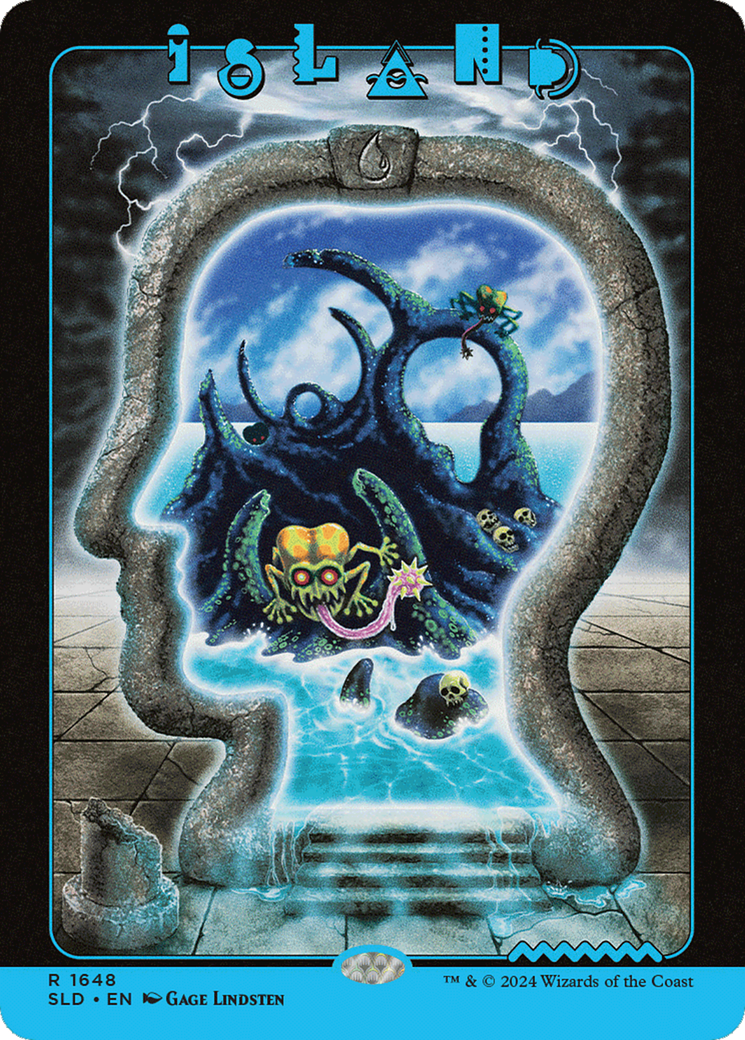 Island (1648) [Secret Lair Drop Series] | Jomio and Rueliete's Cards and Comics