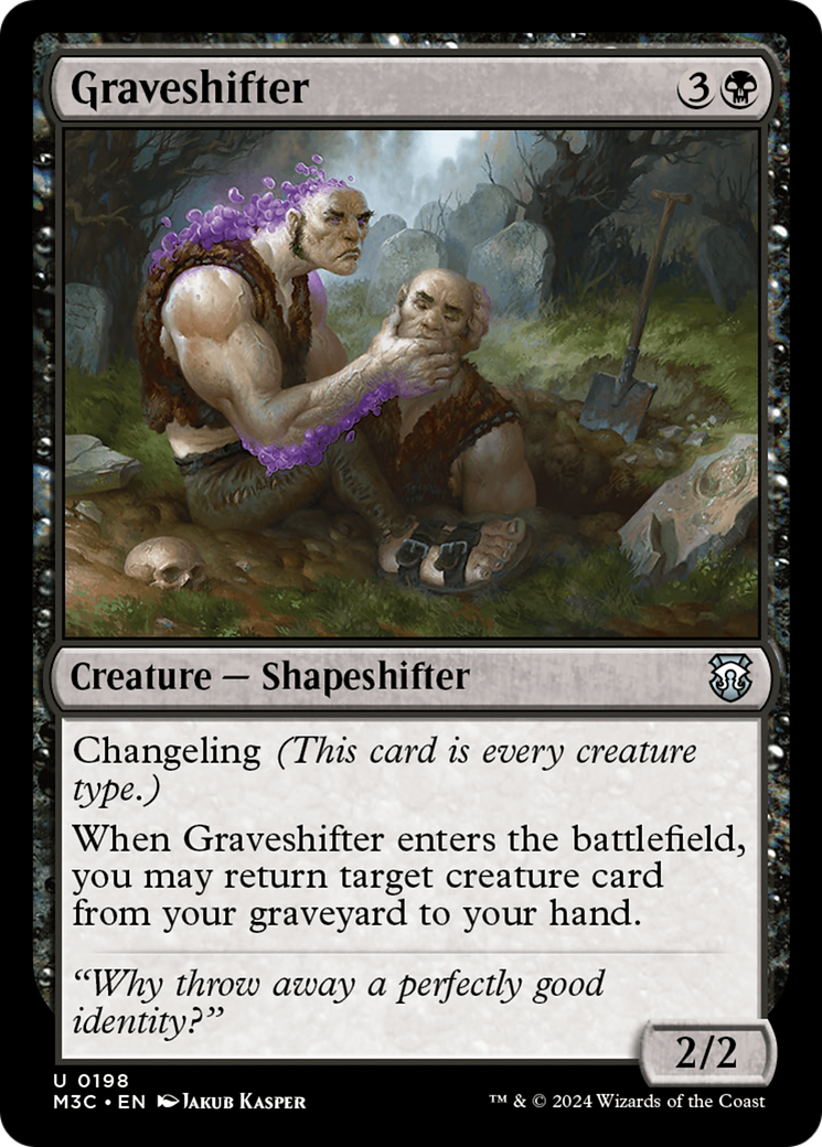 Graveshifter (Ripple Foil) [Modern Horizons 3 Commander] | Jomio and Rueliete's Cards and Comics