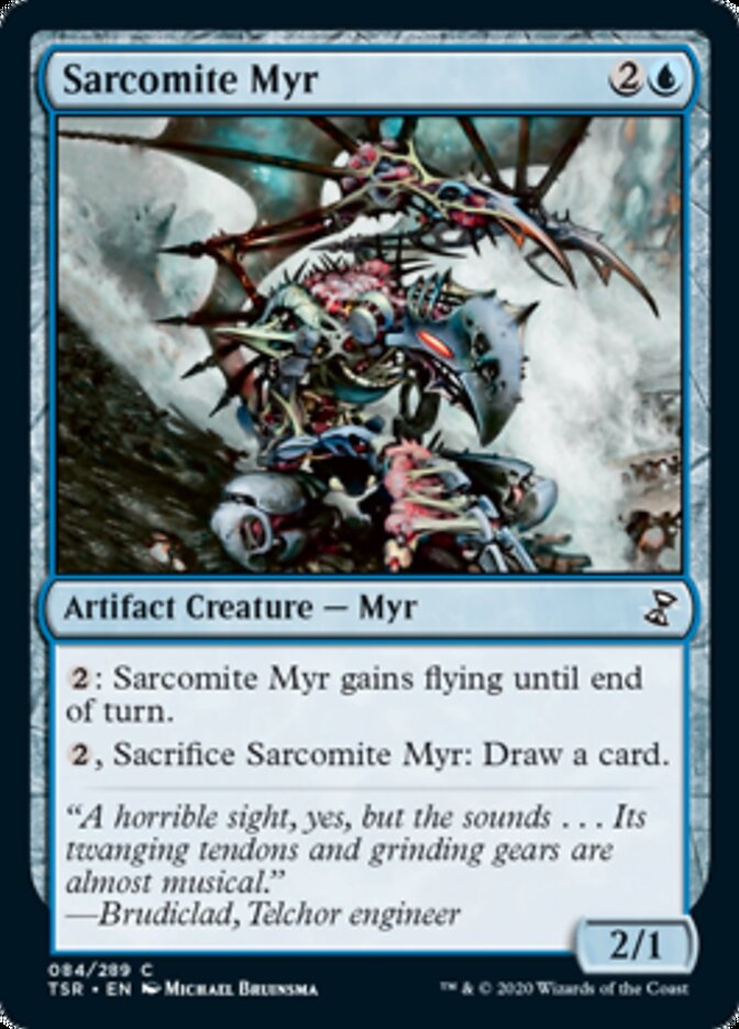 Sarcomite Myr [Time Spiral Remastered] | Jomio and Rueliete's Cards and Comics