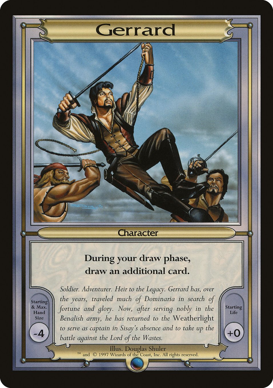 Gerrard [Vanguard Series] | Jomio and Rueliete's Cards and Comics