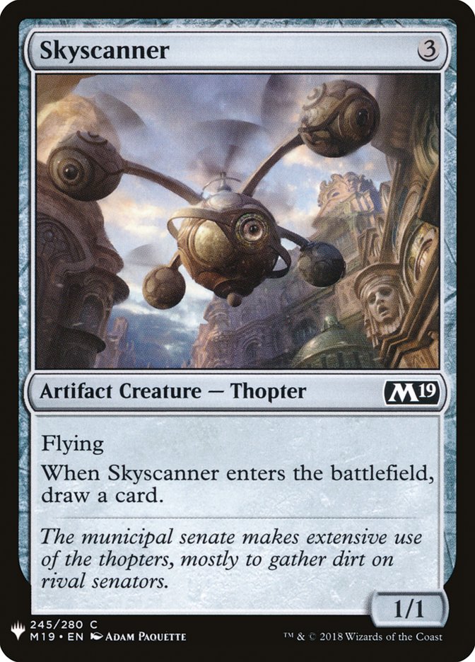 Skyscanner [Mystery Booster] | Jomio and Rueliete's Cards and Comics