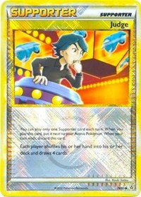 Judge (78/95) [Professor Program Promos] | Jomio and Rueliete's Cards and Comics