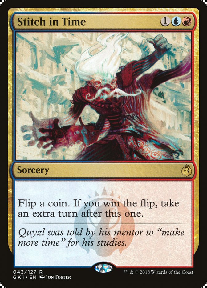 Stitch in Time [Guilds of Ravnica Guild Kit] | Jomio and Rueliete's Cards and Comics