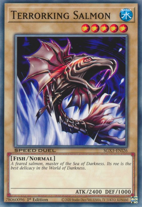 Terrorking Salmon [SGX3-ENI26] Common | Jomio and Rueliete's Cards and Comics