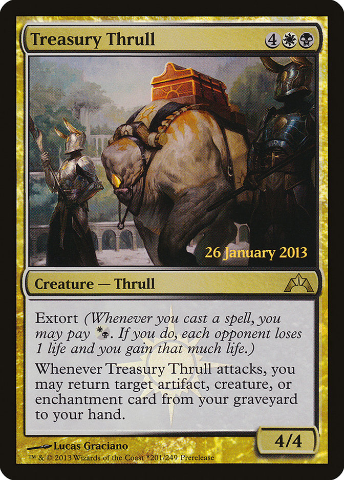 Treasury Thrull [Gatecrash Prerelease Promos] | Jomio and Rueliete's Cards and Comics