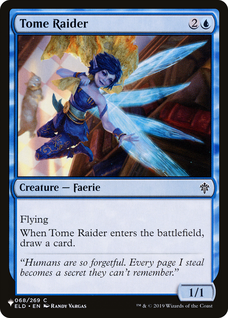 Tome Raider [The List] | Jomio and Rueliete's Cards and Comics