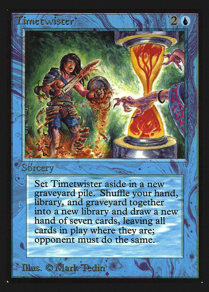 Timetwister [Collectors' Edition] | Jomio and Rueliete's Cards and Comics