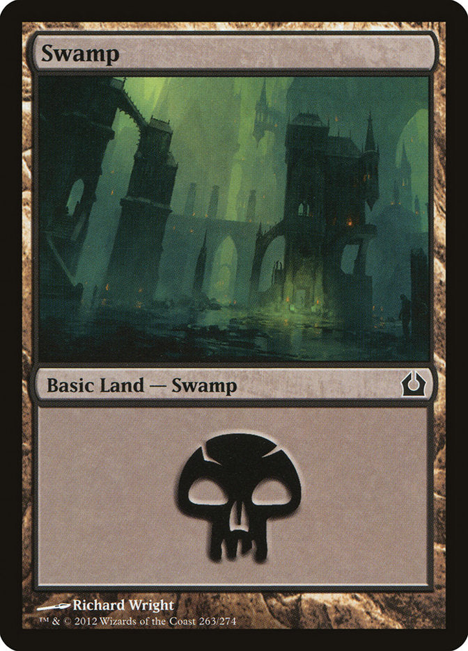 Swamp (263) [Return to Ravnica] | Jomio and Rueliete's Cards and Comics