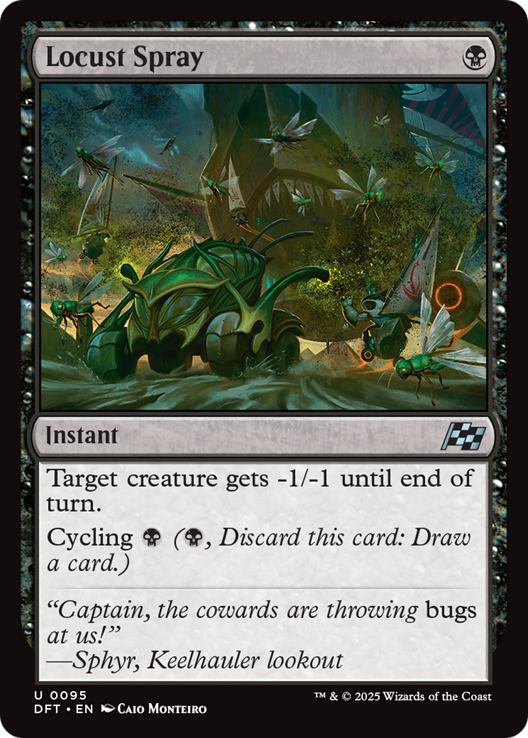 Locust Spray [Aetherdrift] | Jomio and Rueliete's Cards and Comics