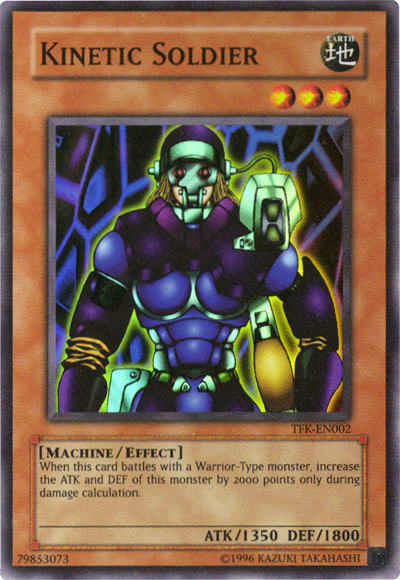 Cipher Soldier [TFK-EN002] Super Rare | Jomio and Rueliete's Cards and Comics