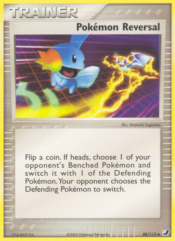 Pokemon Reversal (88/115) [EX: Unseen Forces] | Jomio and Rueliete's Cards and Comics