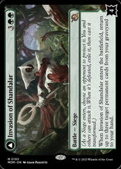 Invasion of Shandalar // Leyline Surge [March of the Machine] | Jomio and Rueliete's Cards and Comics