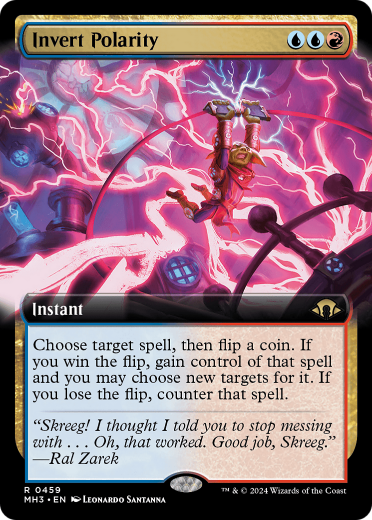 Invert Polarity (Extended Art) [Modern Horizons 3] | Jomio and Rueliete's Cards and Comics