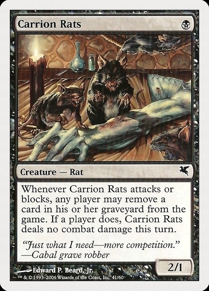 Carrion Rats (41) [Hachette UK] | Jomio and Rueliete's Cards and Comics
